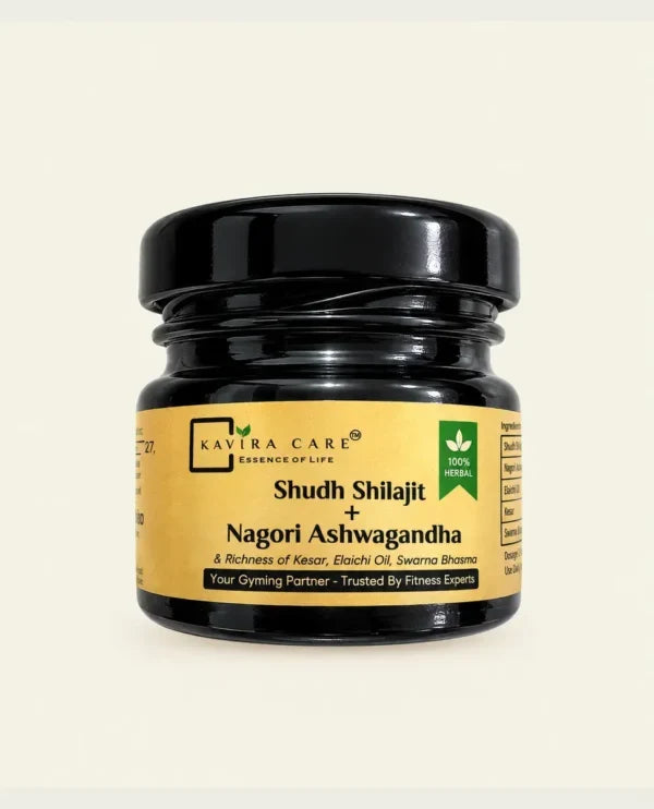 Kavira Shudh Shilajit Resin for Gymers