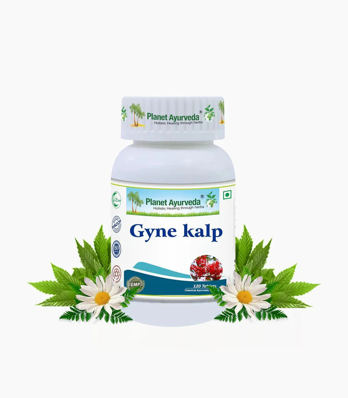 Planet Ayurveda Gyne Kalp - 120 Tablets