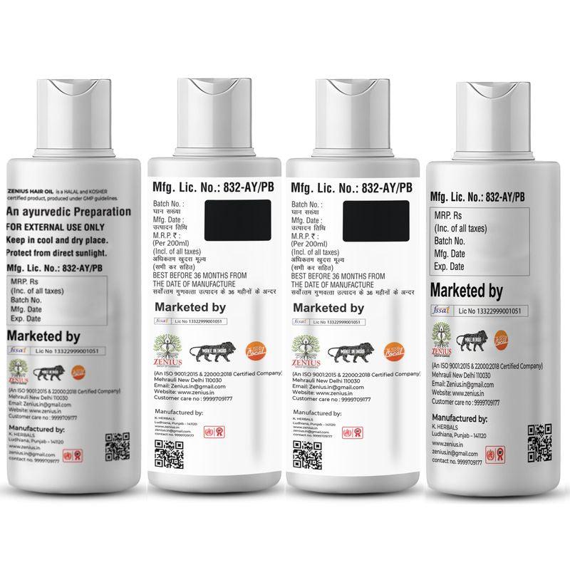 Zenius Beauty Combo Kit - Body Care Kit Have Shampoos, Hair Oils, and Facewashes, Lotion -