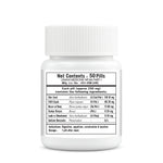Cipzer Habb-E-Tankar - 50 Pills | Unani Blood & Heart Health Supplement for Vitality & Circulation