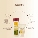 moha: Hair Care Duo Kit (Herbal Shampoo + Herbal Conditioner)