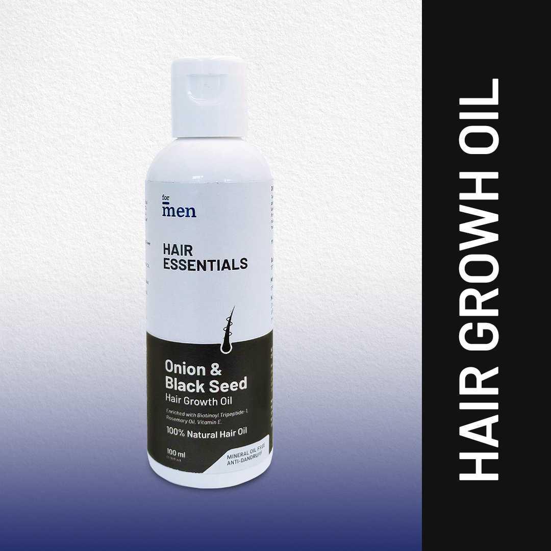 ForMen Onion & Black Seed Hair Growth Oil - 100ml