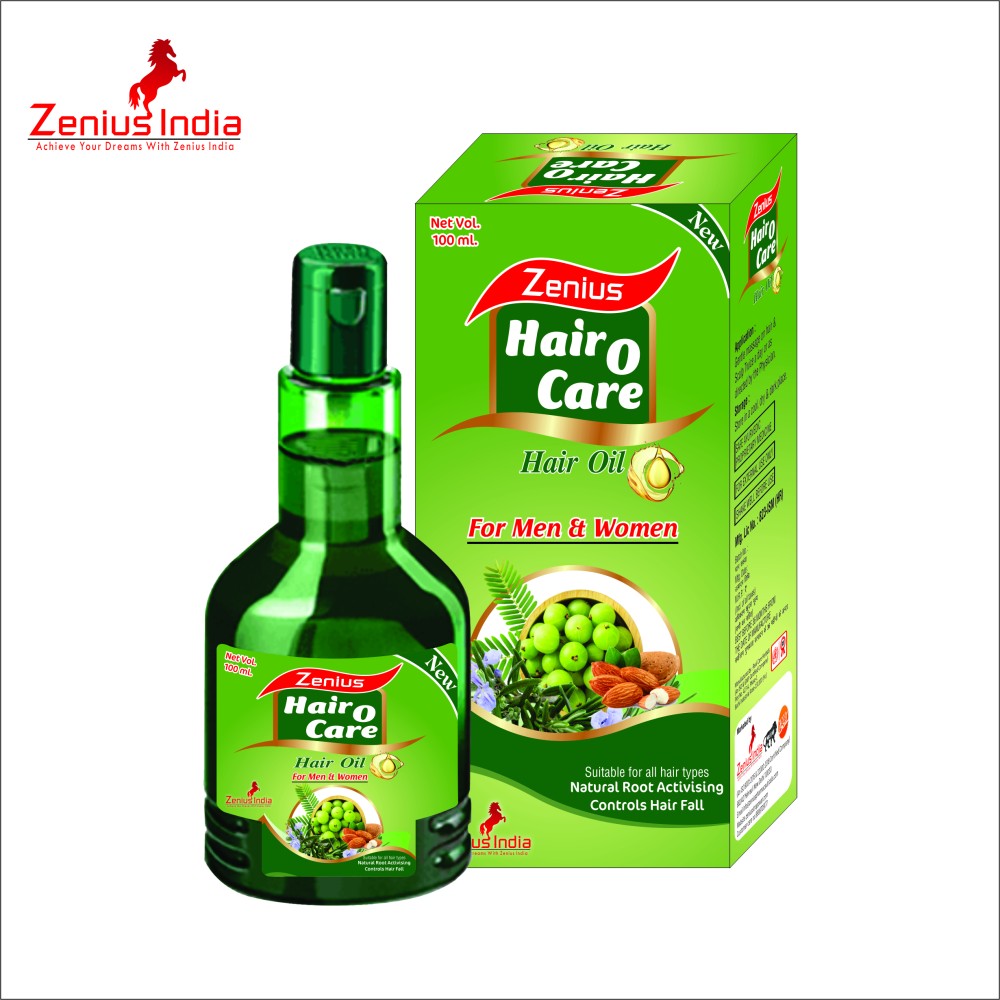 Zenius Hair O Care Oil for hair growth (100ml Oil)