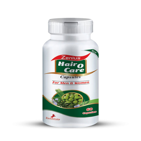 Zenius Hair O Care Capsule for Hair Growth (60 Capsules)