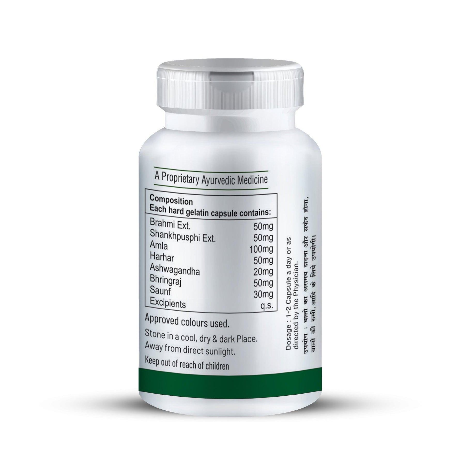 Zenius Hair O Care Capsule for Hair Growth (60 Capsules)