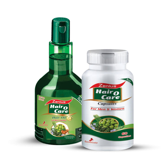 Zenius Hair O Care Kit for Great Hair Growth Treatment
