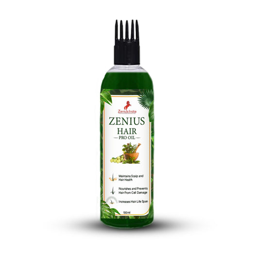 Zenius Hair Pro Oil for Hair Growth & Hair Fall Control - 100ml