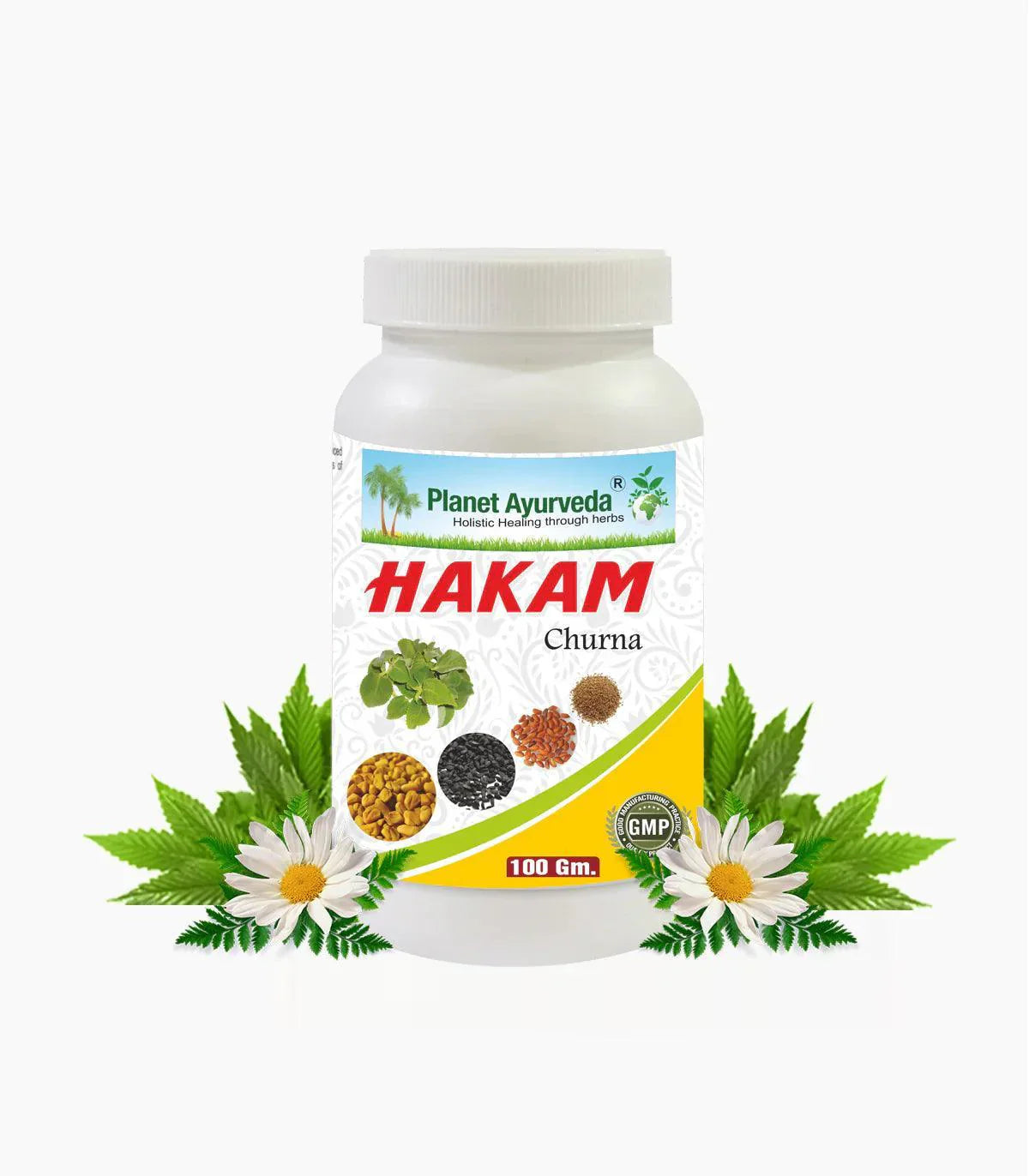 Planet Ayurveda Hakam Churna (100gm) - Natural Support for Healthy Metabolism & Back Care