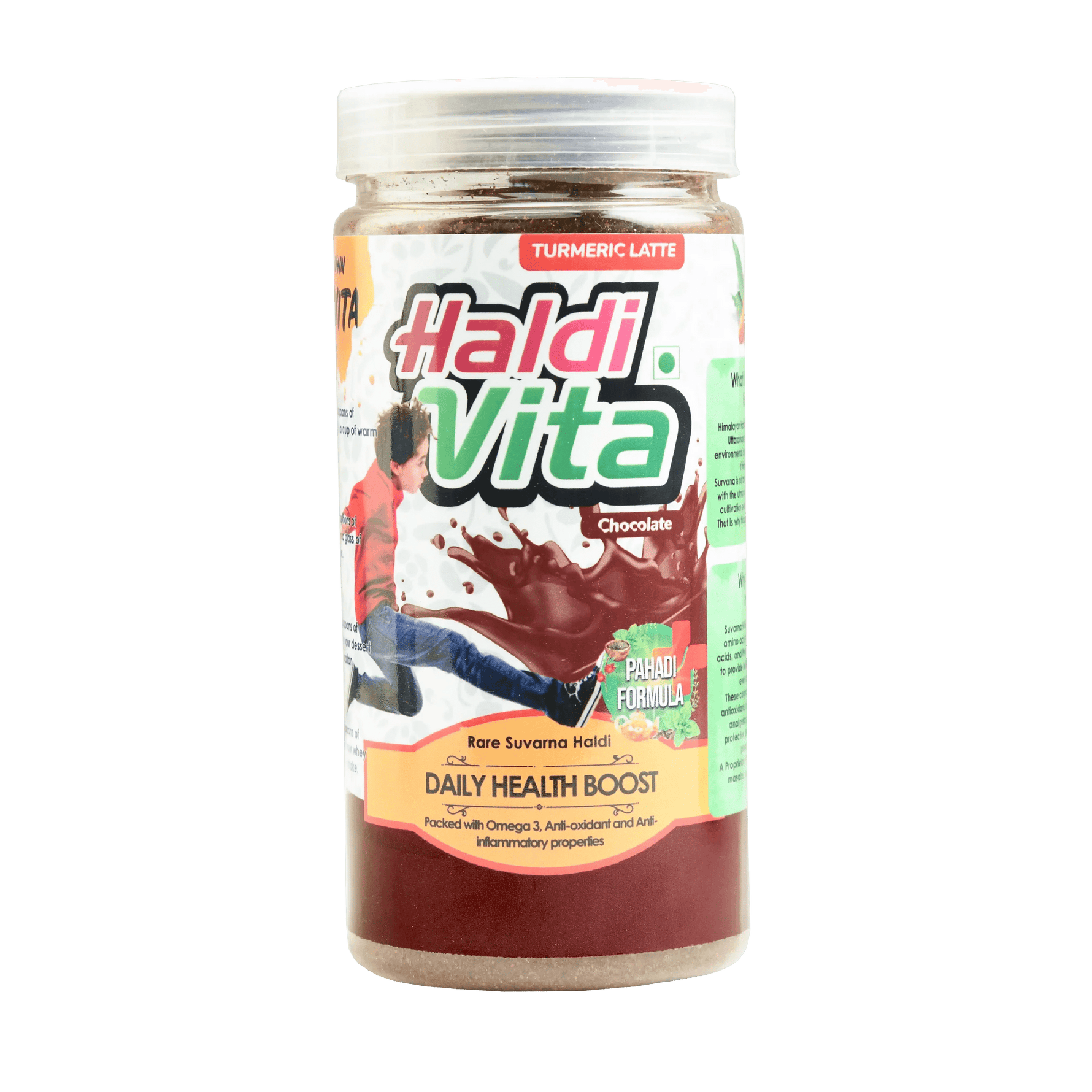 Haldi Vita Haldivita Turmeric Latte, Chocolate (250g)
