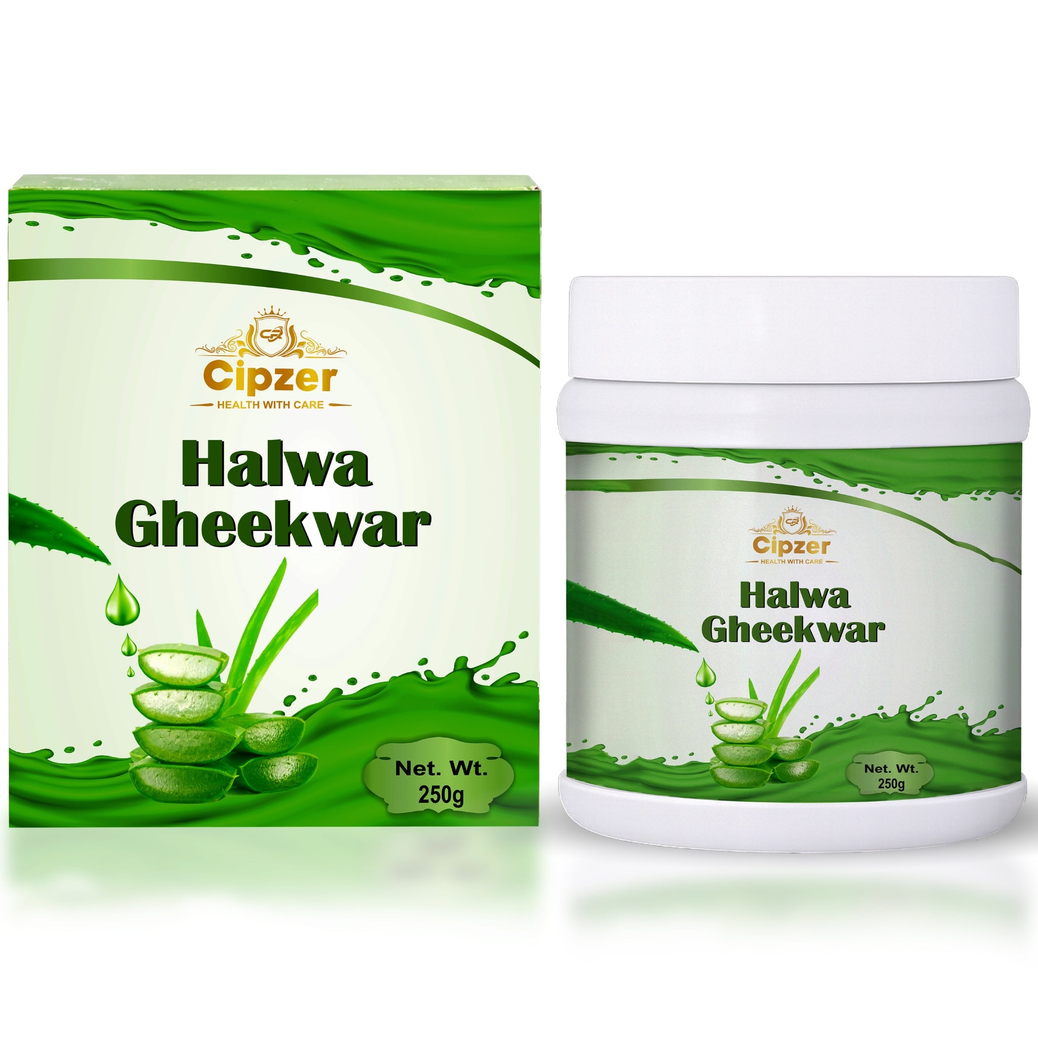 Cipzer Halwa Gheekwar - 250gm | Joint Health, Arthritis Relief, Digestive Support & Energy