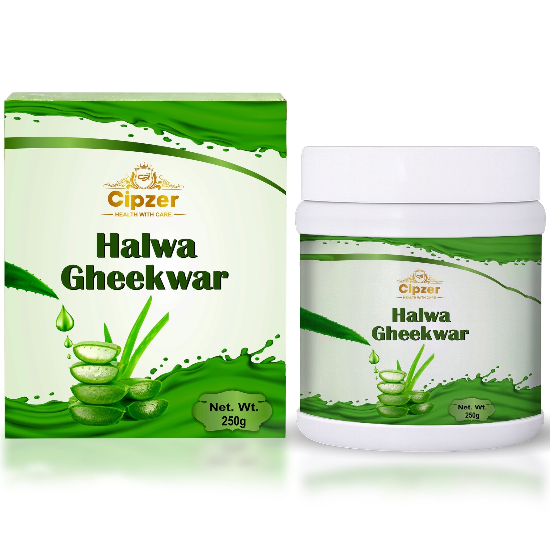 Cipzer Halwa Gheekwar - 250gm | Joint Health, Arthritis Relief, Digestive Support & Energy
