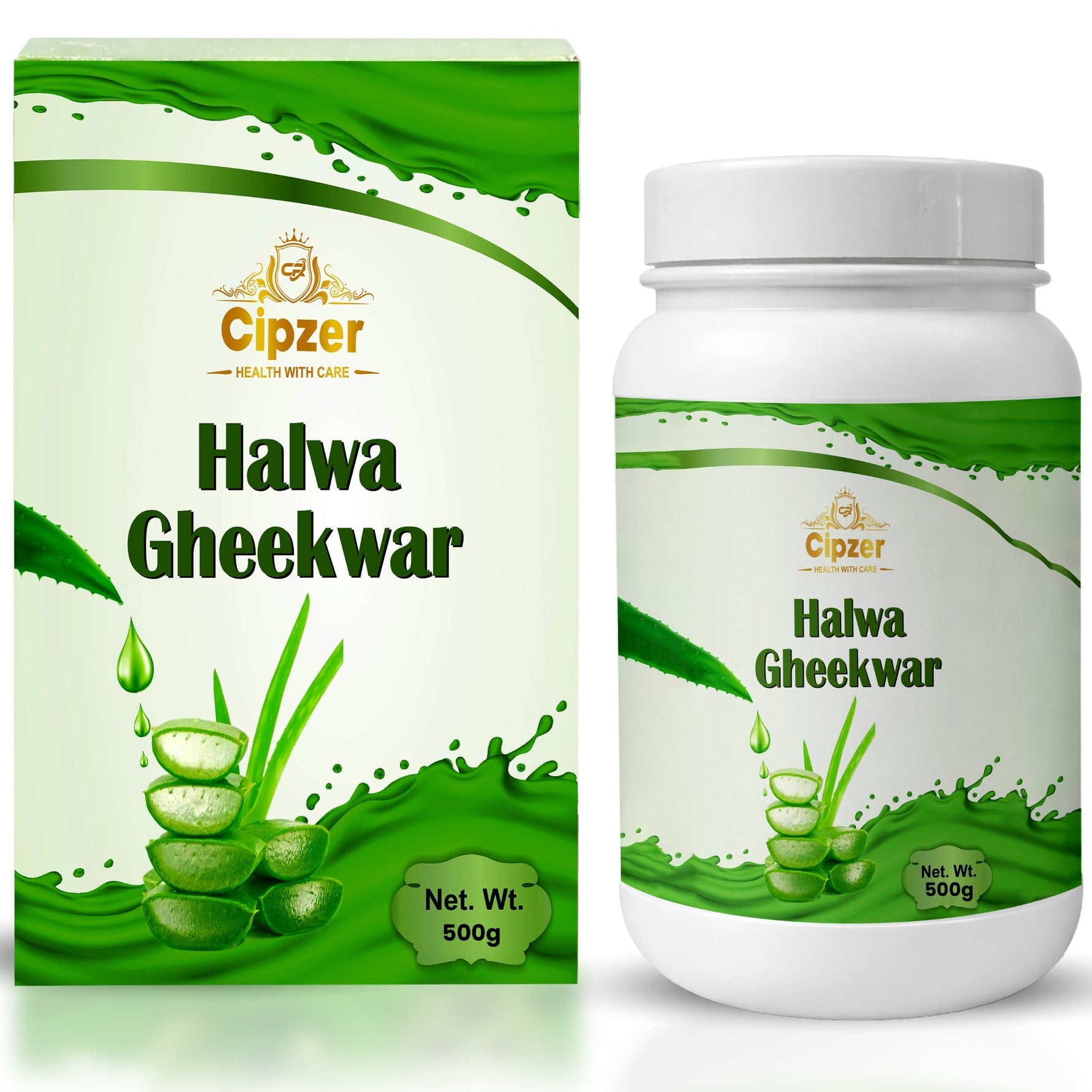 Cipzer Halwa Gheekwar - 500gm | Joint Health, Arthritis Relief, Digestive Support & Immunity