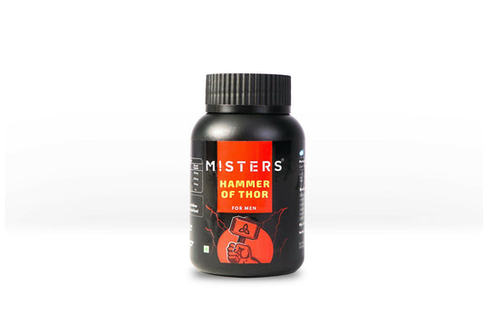 Misters Safed Musli Pro for Men with Gokshura & Shilajit Capsule - 60 Capsules