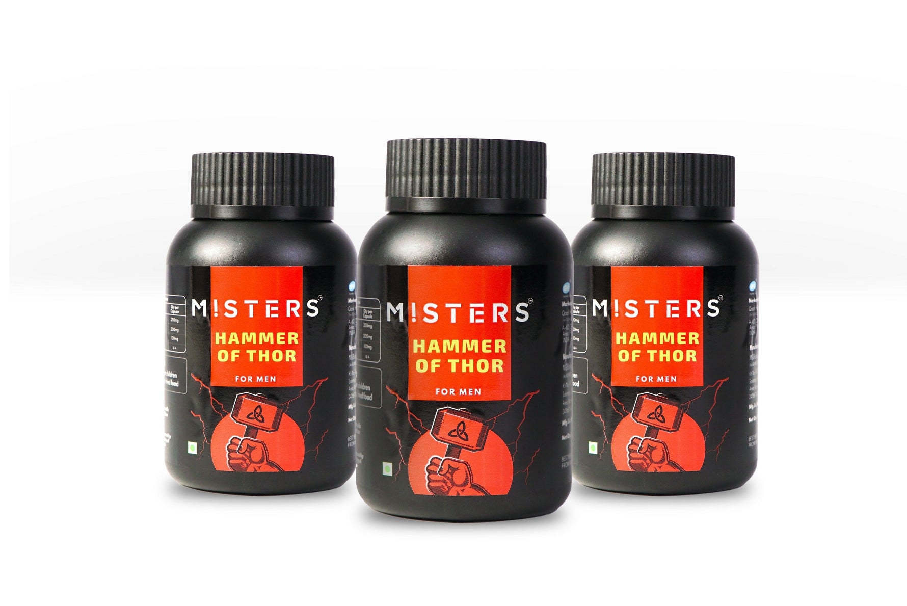 Misters Hammar of Thor for Men Capsule - 60 Capsules