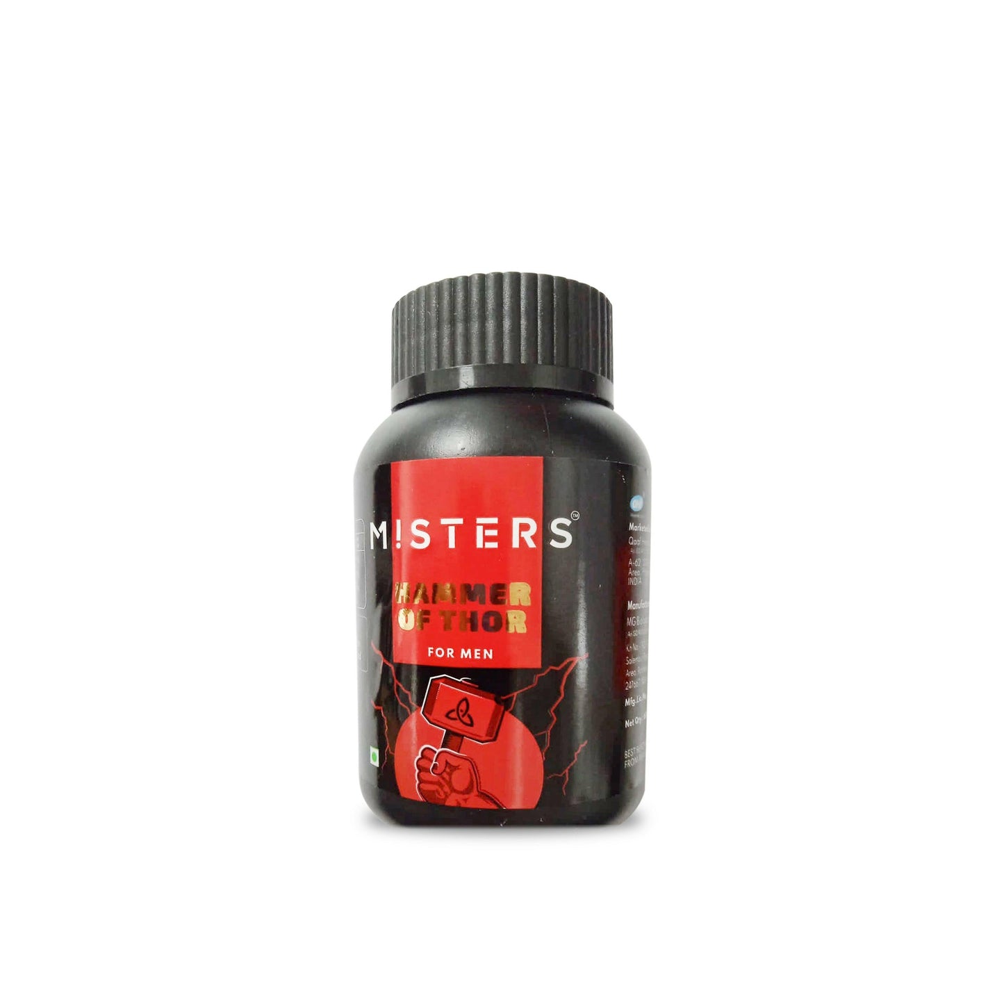 Misters Hammar of Thor for Men Capsule - 60 Capsules