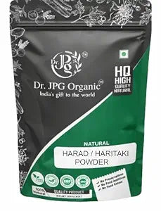 Dr. JPG Organic Natural Harad/Haritaki Fruit Powder-100g / Terminalia Chebula. (Pack Of 1)