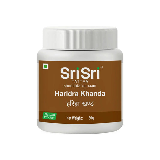 Sri Sri Tattva Haridra Khanda Churna - 80gm Churna