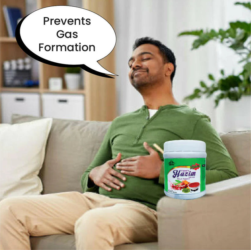 Cipzer Hazim Chatni - 250G | Herbal Digestive Chutney for Gas, Acidity, Indigestion & Appetite Boost