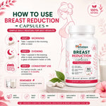 Himalaya Beauty Breast Reduction Capsules - Herbal Wellness - 60 Capsules