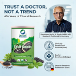 Organic Wellness Basil Seeds - 100 gm