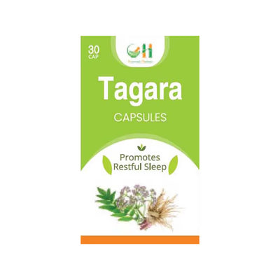 Garveish Tagara Capsules - 30 Capsules