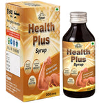 Cipzer Health Plus Syrup - 200ml | Herbal Energy, Immunity, Appetite & Overall Health Tonic