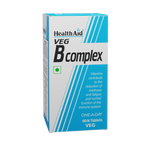 HealthAid Veg B Complex Tablet - 60 Tablets