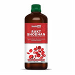 Healthally Ayurvedic Rakt Shodhan Syrup | Blood Purifier Syrup for Men & Women