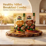 S7 Millet Idly Duo | Just Add Water | 400g