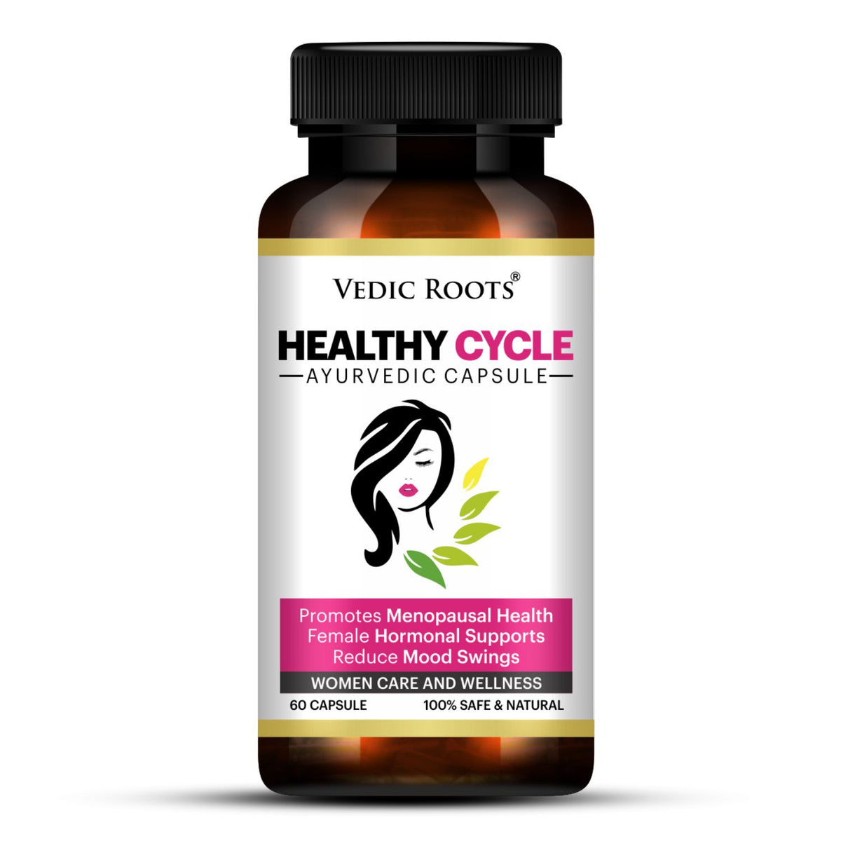Vedic Roots PCOD Care Capsule - 60 Capsules
