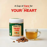 Arogyam Herbal Tea Heart Care – Caffeine-Free Herbal Tea for Heart & Cardiovascular Wellness Support