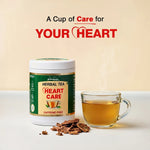 Arogyam Heart Care Capsules & Herbal Tea Combo – Ayurvedic Support for Heart & Cardiovascular Wellness – 60 Capsules + Herbal Tea