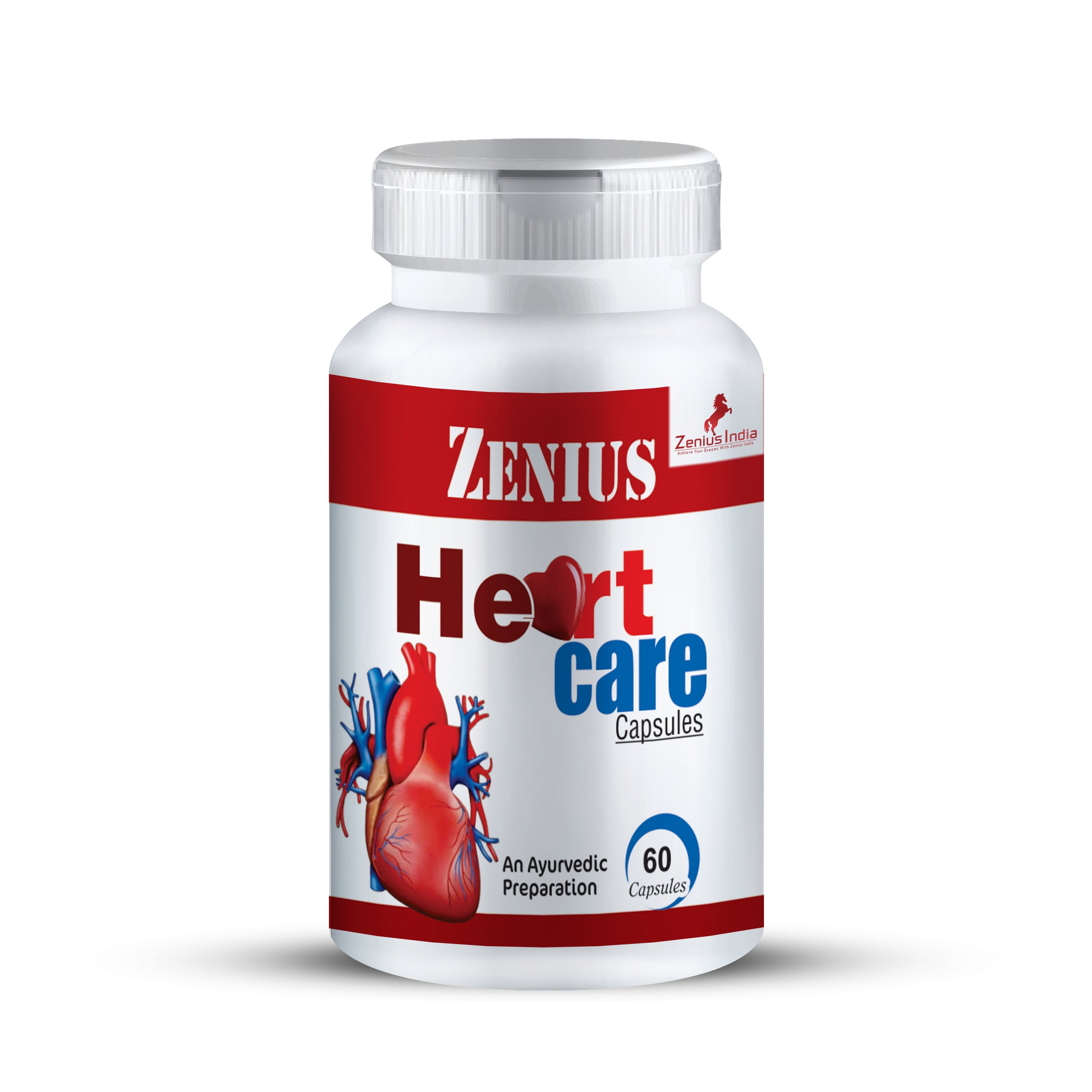Zenius Heart Care Capsule - 60 Capsules