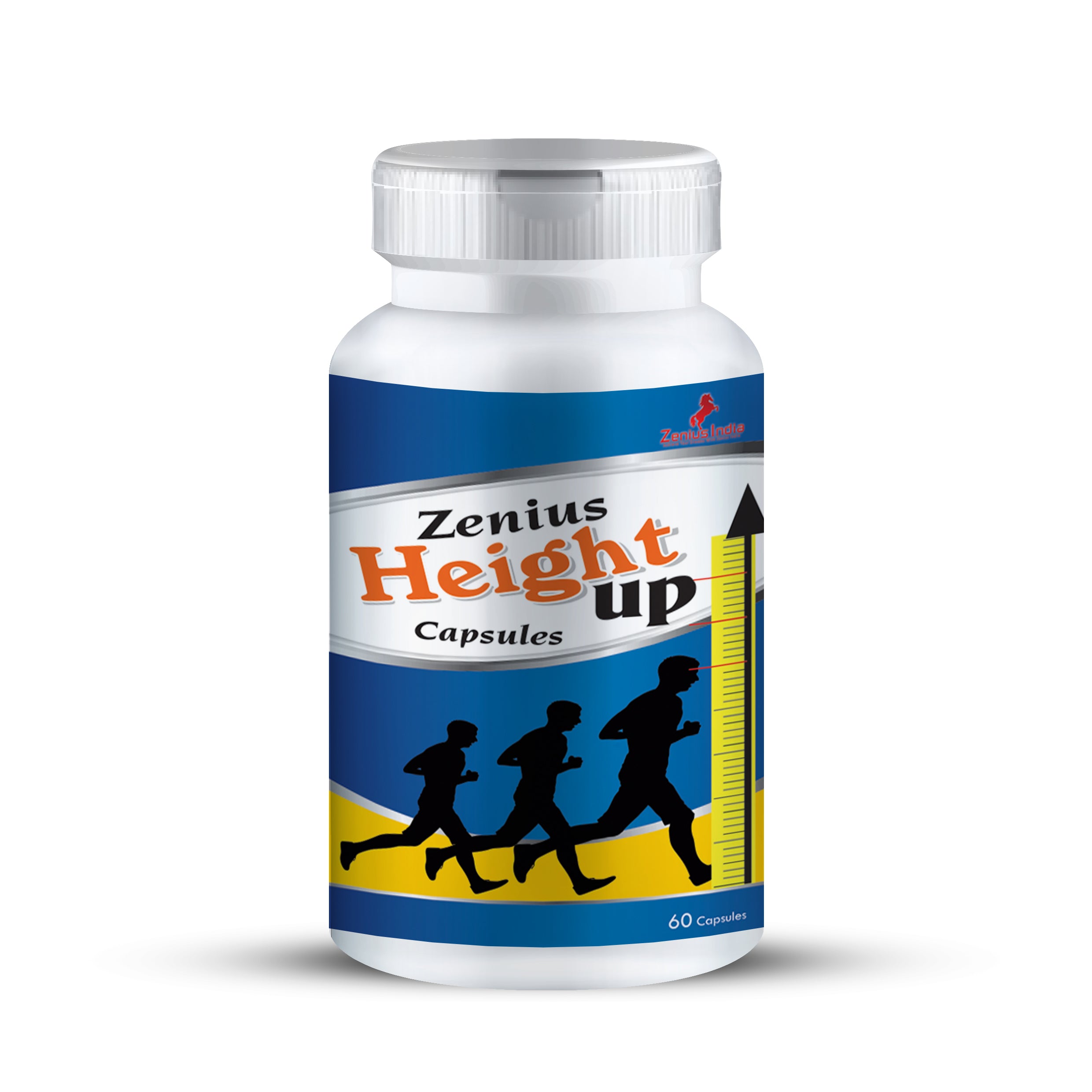 Zenius Height Up Capsule for height increase capsule | height enhancer medicine (60 Capsules)