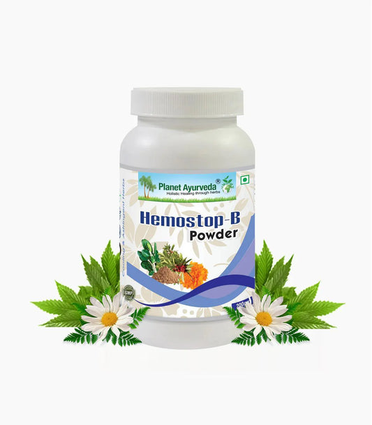 Planet Ayurveda Hemostop B Powder - 200gm Powder
