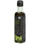 India Hemp Organics Hemp Seed Oil (250ml)