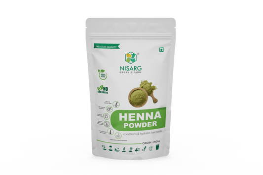 Nisarg Organic Farm Henna Powder