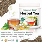 Himalayan Brew Herbal Tea | Digestion, Metabolism & Weight Management
