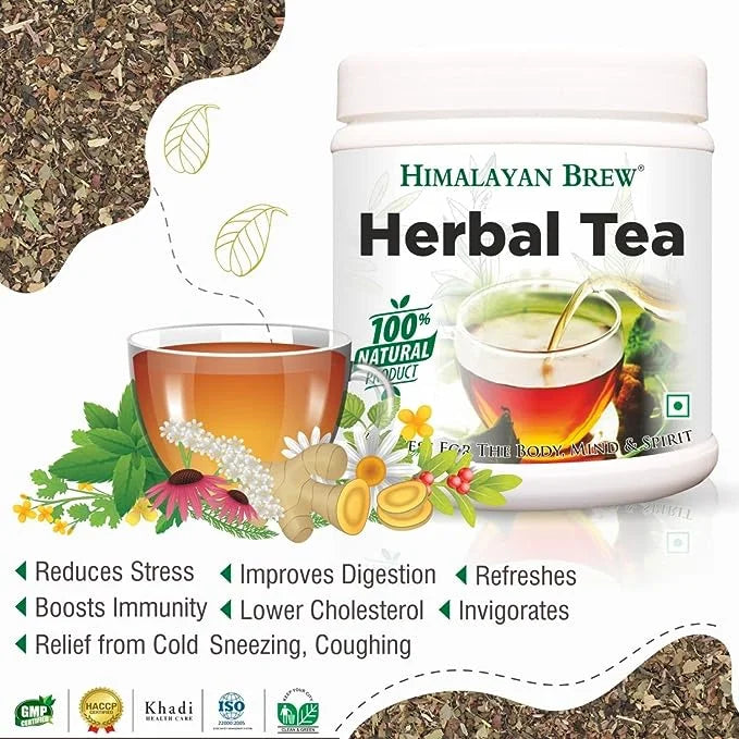 Himalayan Brew Herbal Tea | Digestion, Metabolism & Weight Management