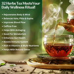 Jeena Sikho 32 Herbs Tea for Immunity (30gm Each)