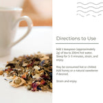 Ecotyl Hibiscus Lush Tea | Rich in Antioxidants | Herbal Tea | 60g