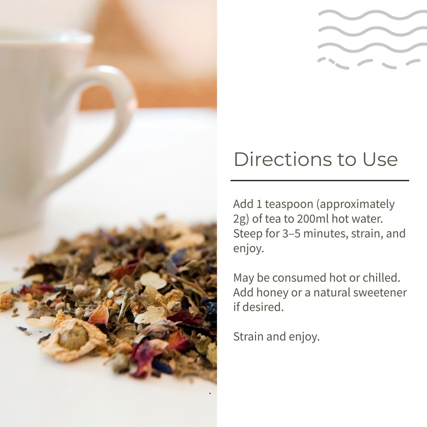 Ecotyl Hibiscus Lush Tea | Rich in Antioxidants | Herbal Tea | 60g
