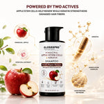 GLOSSXPRO Professional Himachal Apple Stem Cells & Keratin Shampoo 250ML