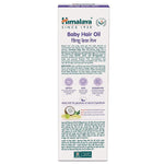 Himalaya Baby Hair Oil | Promotes Hair Growth & Manages Scalp Dryness