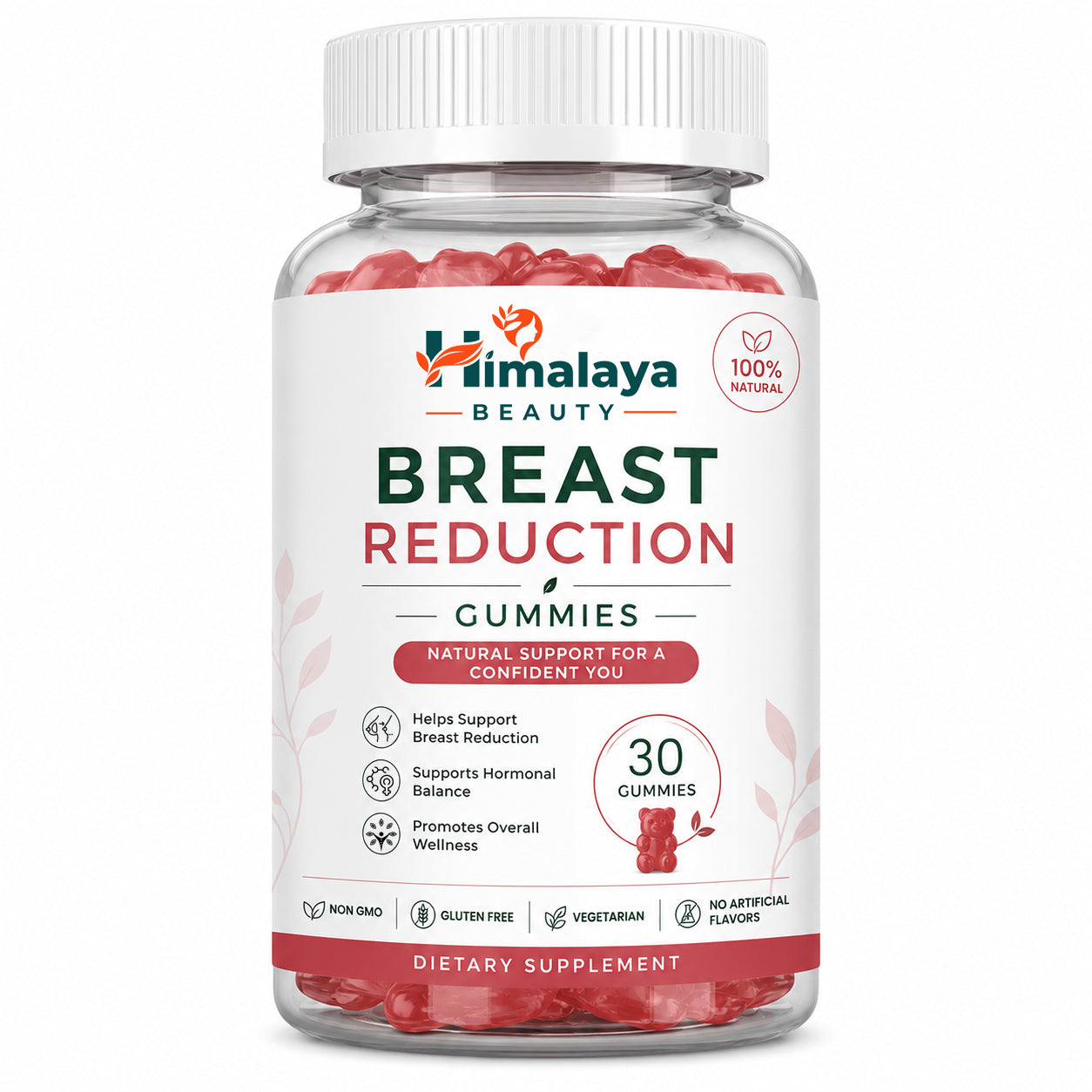 Himalaya Beauty Breast Reduction Gummies - 30 Gummies