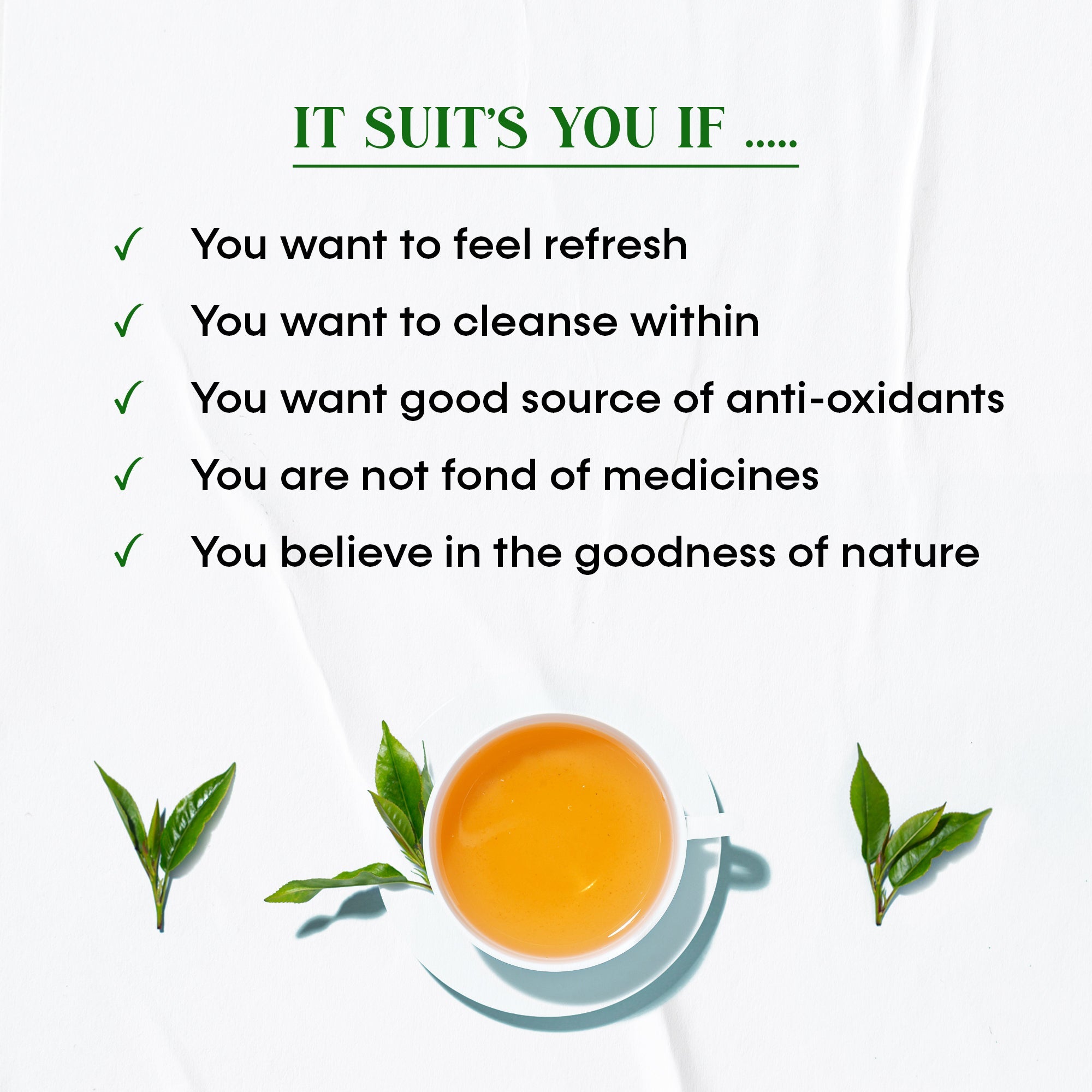 Oraah Himalayan Green Tea