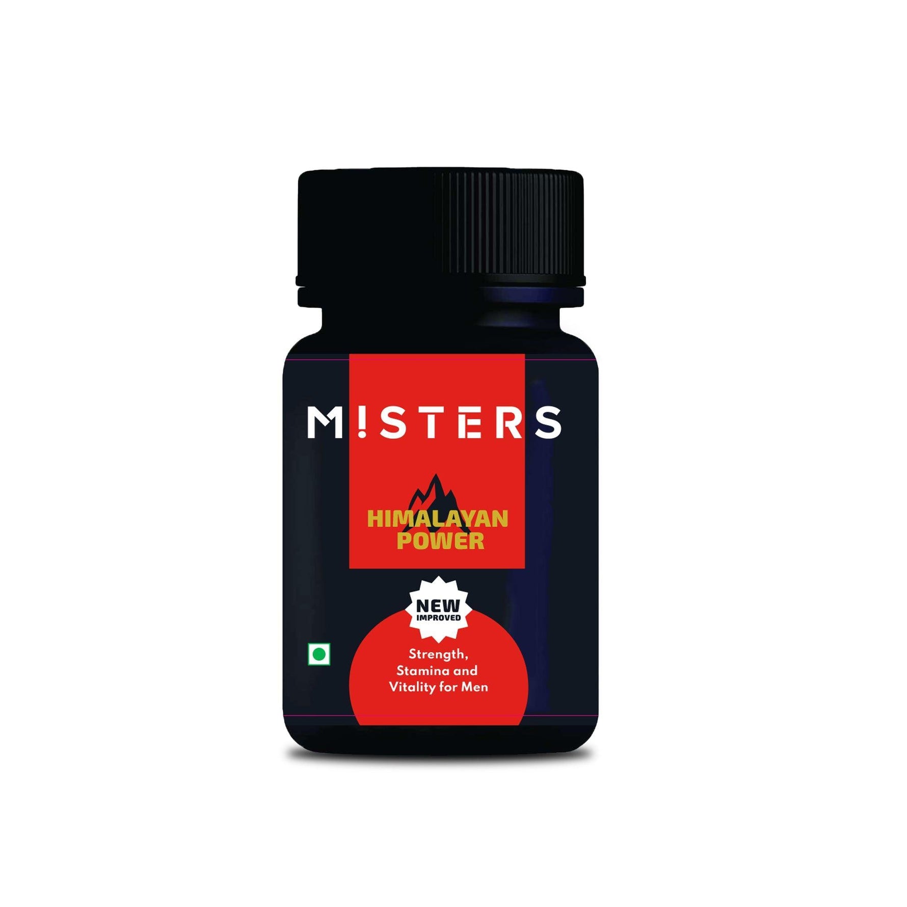 Misters Himalayan Power for Men Veg Capsule - 60 Capsules