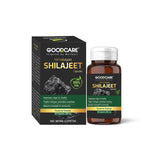 GoodCare Himalayan Shilajeet Capsules - Ayurvedic Stamina, Strength & Energy Boost - 60 Capsules