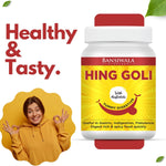 Bansiwala Ayurvedic Hing Goli | Chatpati Hing Peda for Gas, Indigestion & Bloating