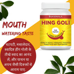 Bansiwala Ayurvedic Hing Goli | Chatpati Hing Peda for Gas, Indigestion & Bloating